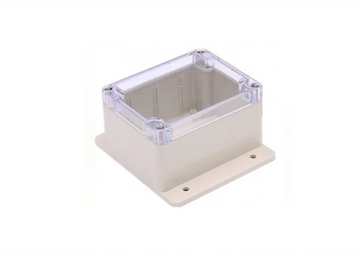 63*58*35mm Small Mini Clear Waterproof Wall Mount Plastic Cable Juntion Box