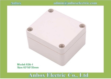 63*58*35mm plastic ABS junction box ip65 in small size