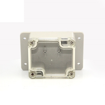 63*58*35mm Small Mini Clear Waterproof Wall Mount Plastic Cable Juntion Box