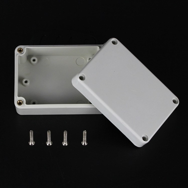 83*58*33mm ABS plastic trailer junction box in small size