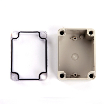 65x50x55 mm outdoor junction box ip65 with clear cover