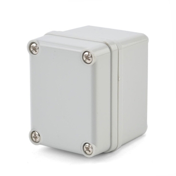65x50x55 mm Waterproof Plastic CCTV Juntion Box IP66
