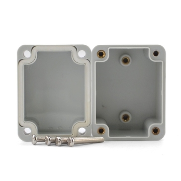 65x50x55 mm Waterproof Plastic CCTV Juntion Box IP66