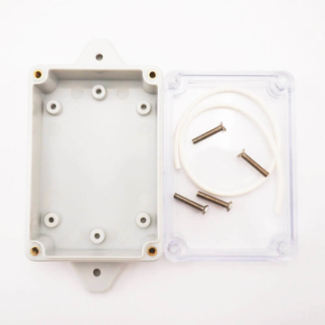 Weatherproof Electrical 83*58*33mm Wall Mount Plastic Enclosure