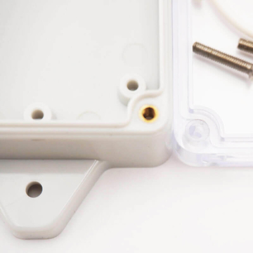 Weatherproof Electrical 83*58*33mm Wall Mount Plastic Enclosure