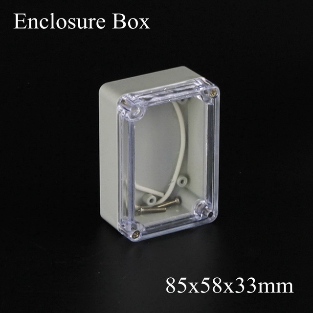 83*58*33mm small terminal junction box electric with clear top