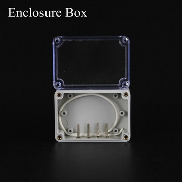 83*58*33mm small terminal junction box electric with clear top