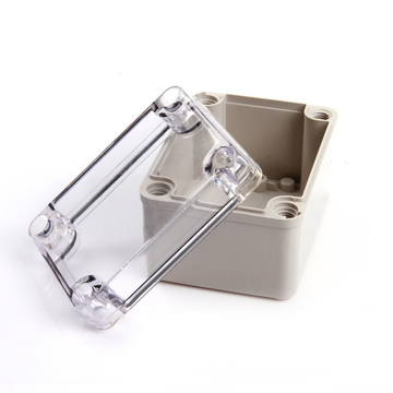 65x50x55 mm outdoor junction box ip65 with clear cover